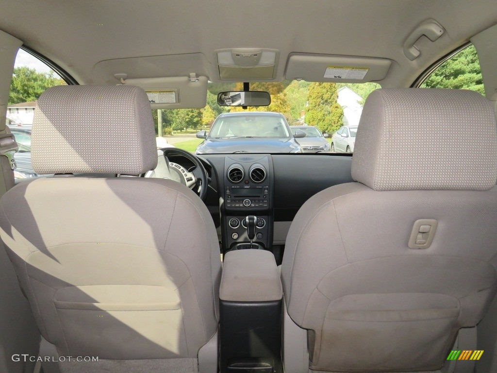 2008 Rogue SL AWD - Gotham Gray Metallic / Gray photo #12