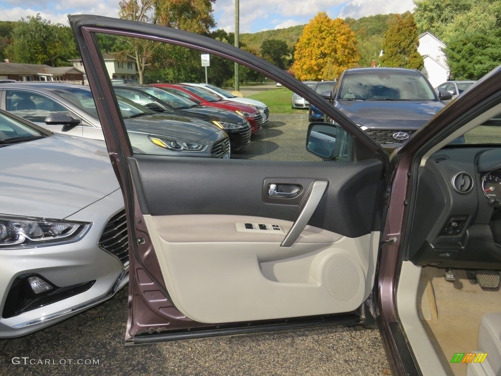 2008 Rogue SL AWD - Gotham Gray Metallic / Gray photo #15