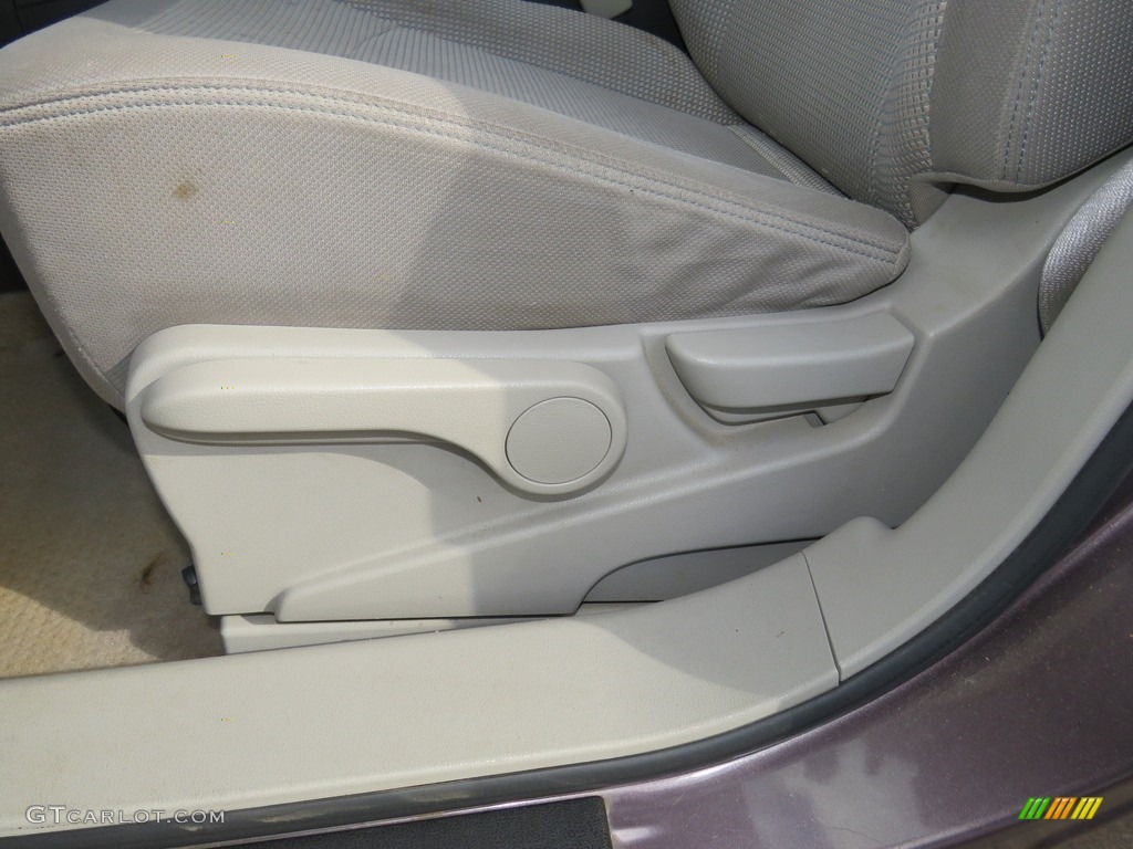 2008 Rogue SL AWD - Gotham Gray Metallic / Gray photo #16