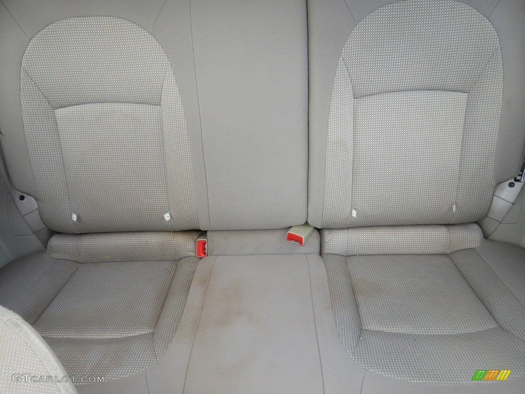 2008 Rogue SL AWD - Gotham Gray Metallic / Gray photo #18