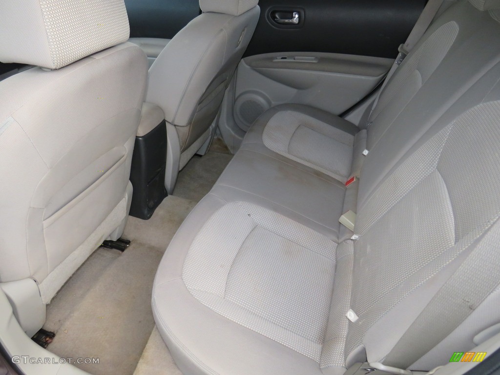 2008 Rogue SL AWD - Gotham Gray Metallic / Gray photo #20