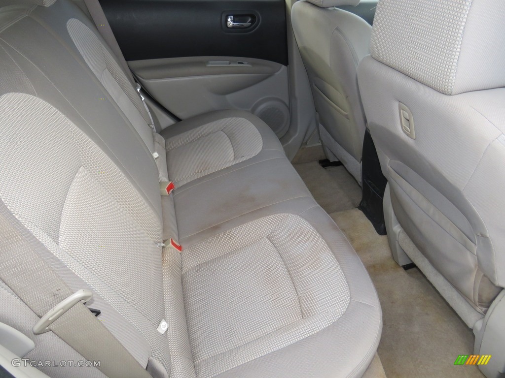 2008 Rogue SL AWD - Gotham Gray Metallic / Gray photo #22