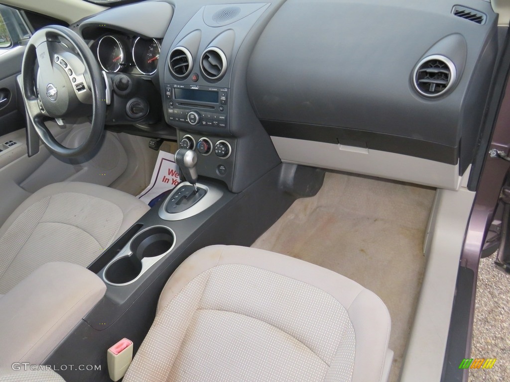 2008 Rogue SL AWD - Gotham Gray Metallic / Gray photo #25
