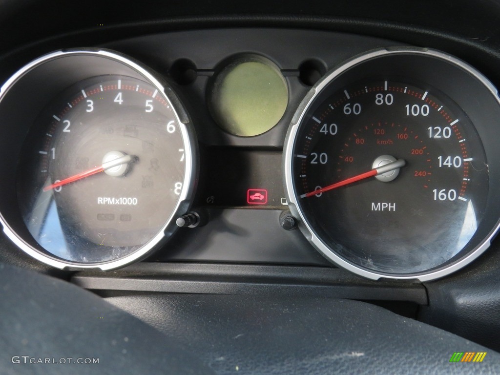2008 Rogue SL AWD - Gotham Gray Metallic / Gray photo #26