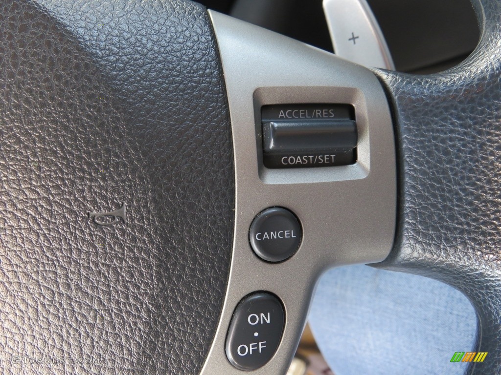2008 Rogue SL AWD - Gotham Gray Metallic / Gray photo #30