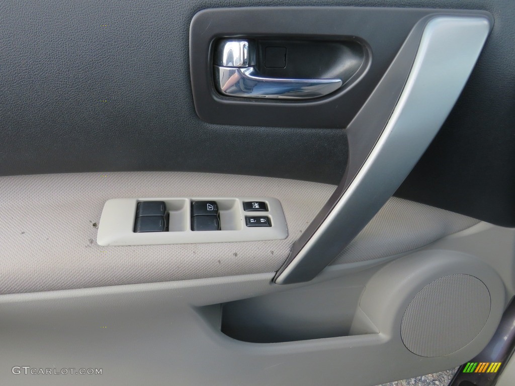 2008 Rogue SL AWD - Gotham Gray Metallic / Gray photo #32