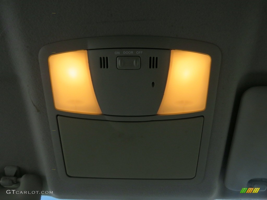 2008 Rogue SL AWD - Gotham Gray Metallic / Gray photo #35
