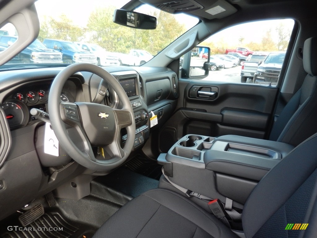 2020 Silverado 1500 LT Crew Cab 4x4 - Black / Jet Black photo #7