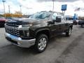 2020 Oxford Brown Metallic Chevrolet Silverado 2500HD LTZ Crew Cab 4x4 #135727998