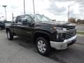 2020 Oxford Brown Metallic Chevrolet Silverado 2500HD LTZ Crew Cab 4x4  photo #3