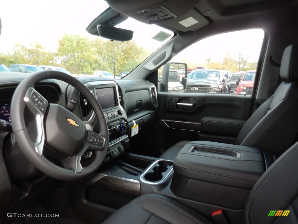 2020 Silverado 2500HD LTZ Crew Cab 4x4 - Oxford Brown Metallic / Jet Black photo #7