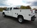 Summit White - Silverado 2500HD Work Truck Double Cab 4WD Chassis Photo No. 5