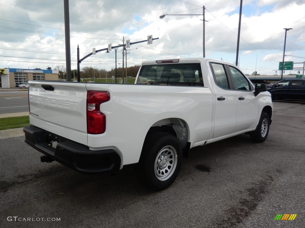 2020 Silverado 1500 WT Double Cab - Summit White / Jet Black photo #4