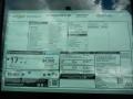 2020 Chevrolet Silverado 1500 WT Double Cab Window Sticker