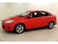 2014 Race Red Ford Focus SE Sedan  photo #3