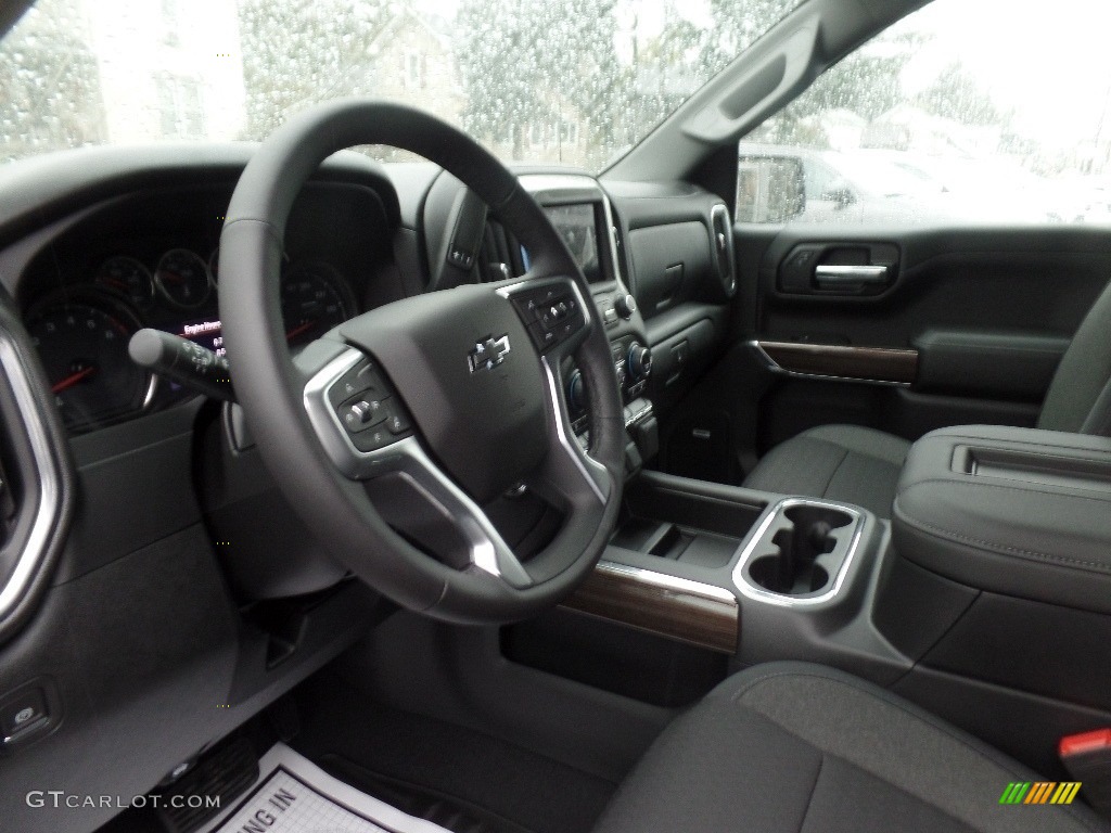 2020 Chevrolet Silverado 1500 RST Double Cab 4x4 Front Seat Photo #135741695