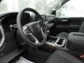 Jet Black Front Seat Photo for 2020 Chevrolet Silverado 1500 #135741695