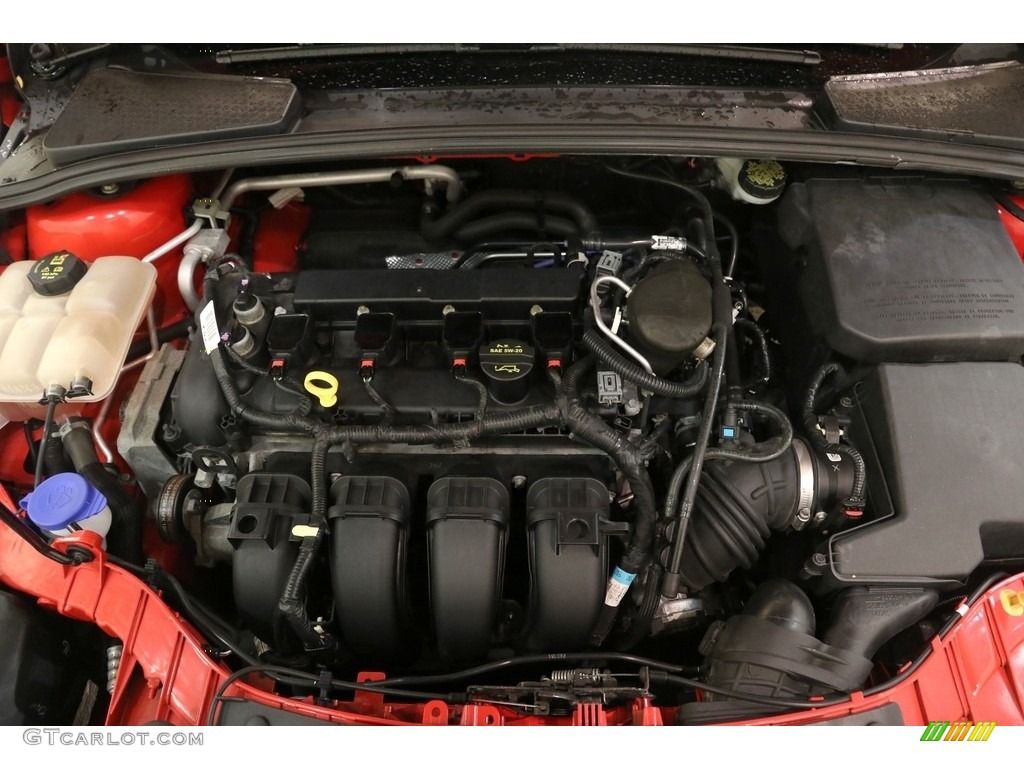 2014 Focus SE Sedan - Race Red / Charcoal Black photo #17