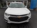 2020 Iridescent Pearl Tricoat Chevrolet Traverse LT AWD  photo #2