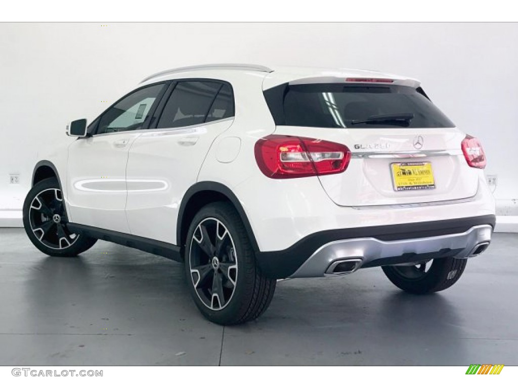 2020 GLA 250 - Polar White / Black photo #2