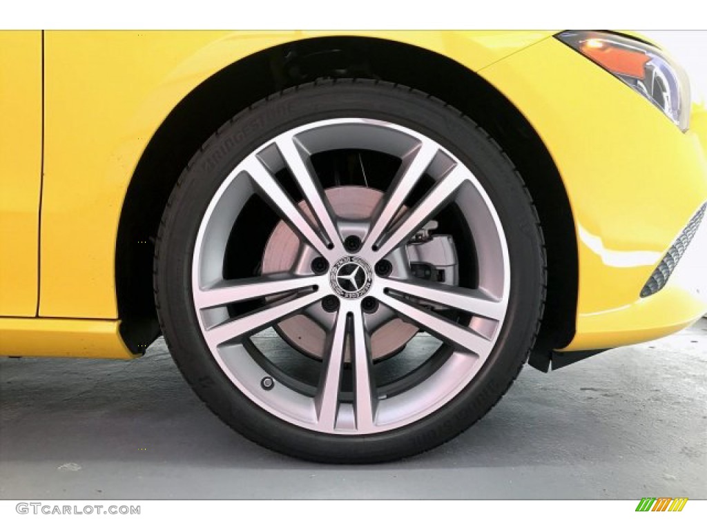 2020 Mercedes-Benz CLA 250 Coupe Wheel Photo #135742310