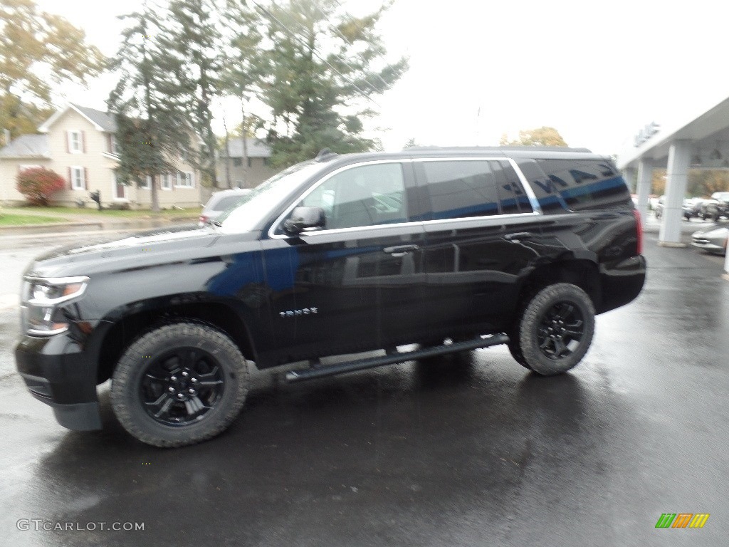2019 Tahoe LS 4WD - Black / Jet Black photo #4