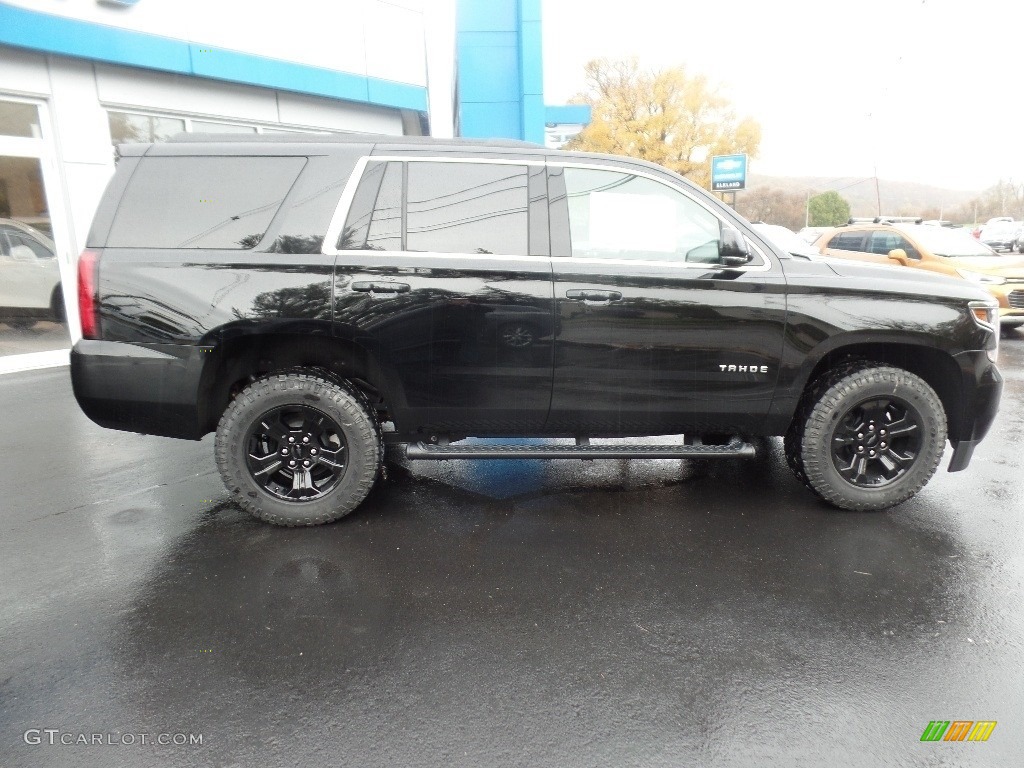 2019 Tahoe LS 4WD - Black / Jet Black photo #10