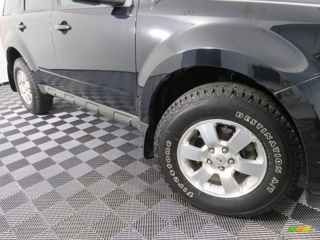 2012 Escape Limited V6 4WD - Ebony Black / Charcoal Black photo #5