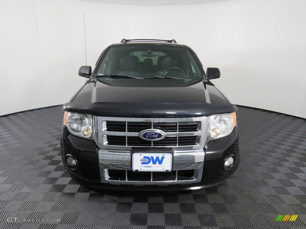 2012 Escape Limited V6 4WD - Ebony Black / Charcoal Black photo #6