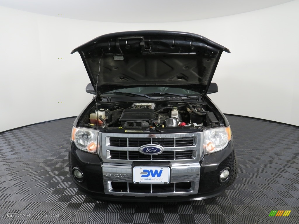 2012 Escape Limited V6 4WD - Ebony Black / Charcoal Black photo #7