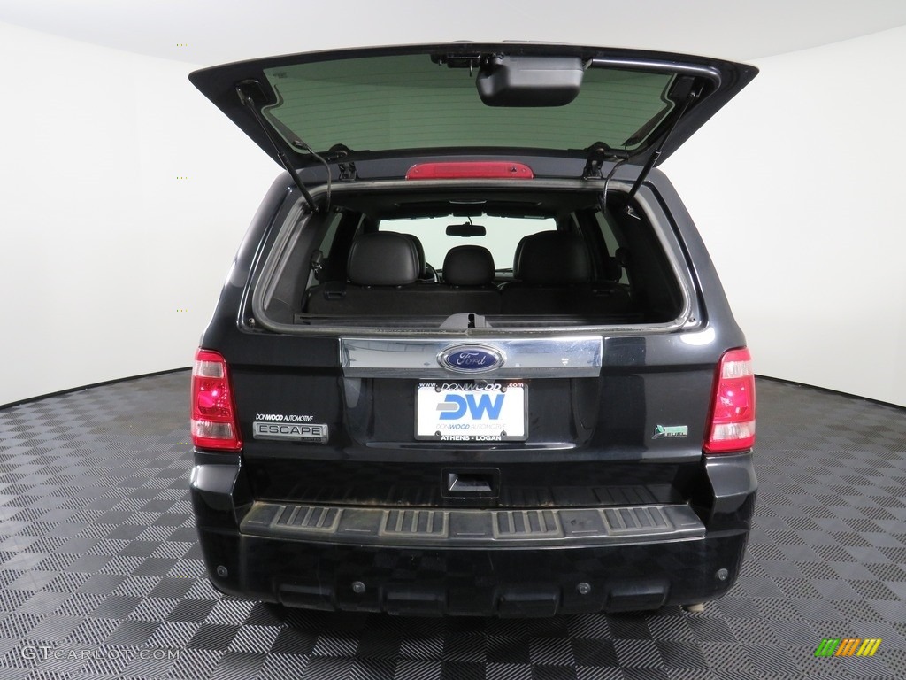 2012 Escape Limited V6 4WD - Ebony Black / Charcoal Black photo #14