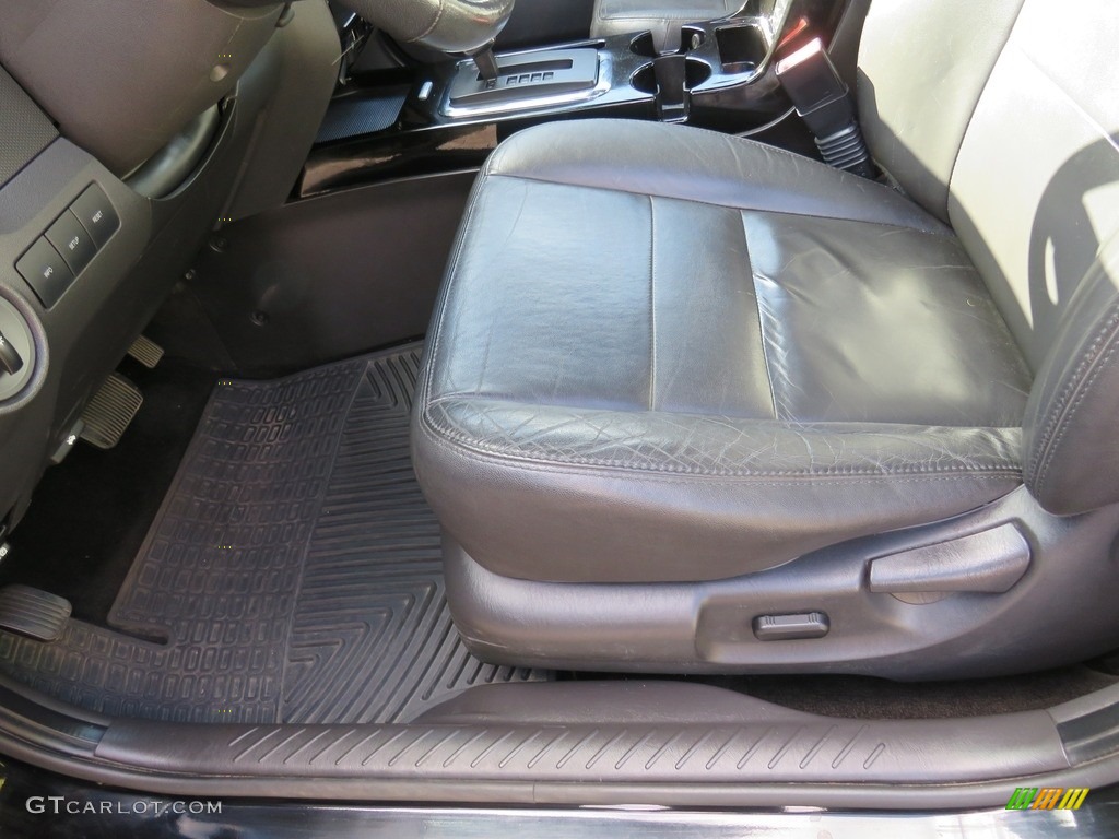 2012 Escape Limited V6 4WD - Ebony Black / Charcoal Black photo #21