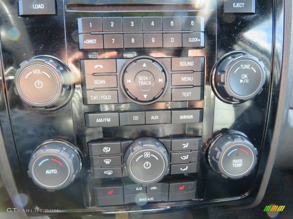 2012 Escape Limited V6 4WD - Ebony Black / Charcoal Black photo #28