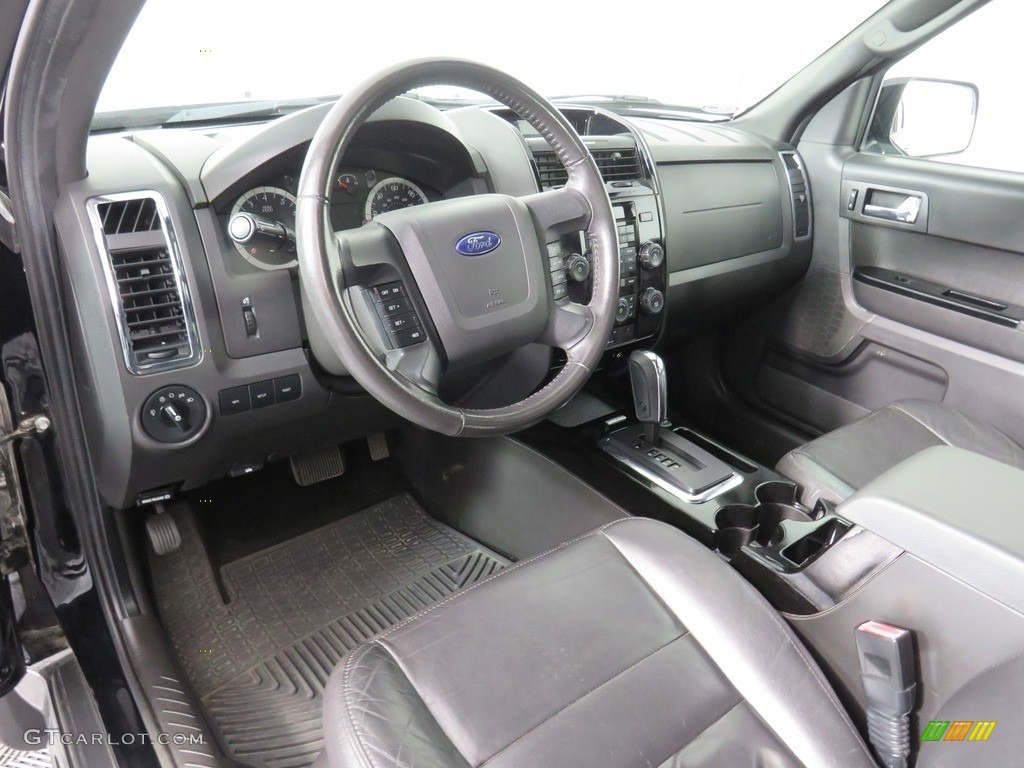 2012 Escape Limited V6 4WD - Ebony Black / Charcoal Black photo #31