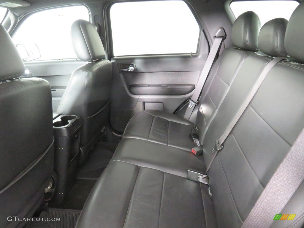 2012 Escape Limited V6 4WD - Ebony Black / Charcoal Black photo #34