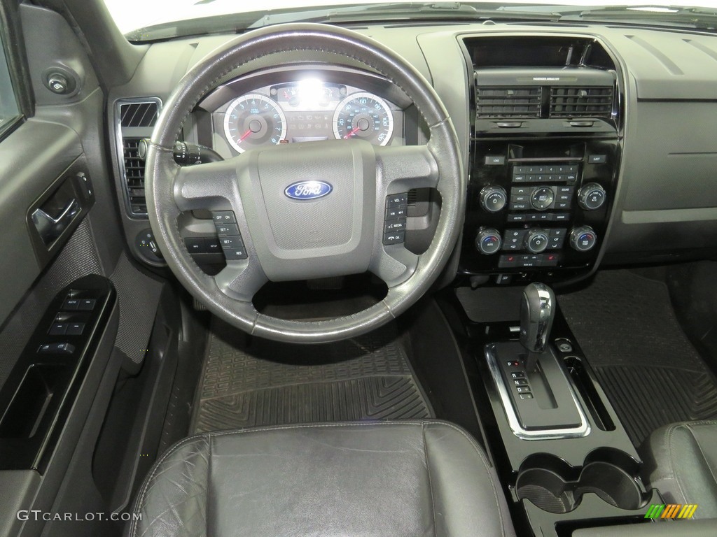 2012 Escape Limited V6 4WD - Ebony Black / Charcoal Black photo #35