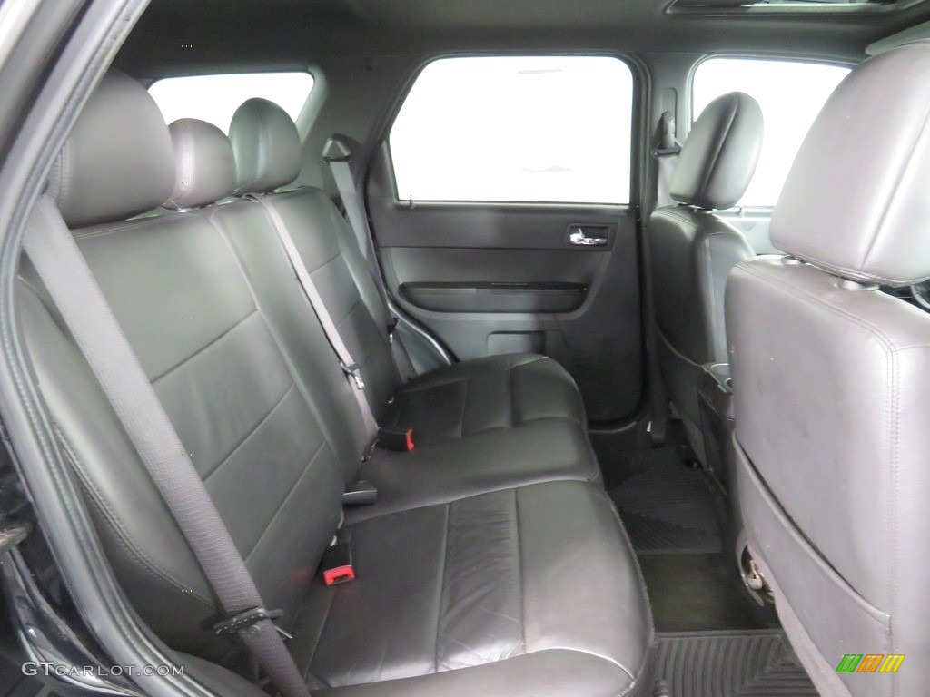 2012 Escape Limited V6 4WD - Ebony Black / Charcoal Black photo #37