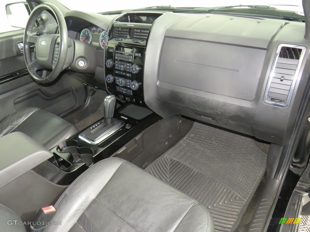 2012 Escape Limited V6 4WD - Ebony Black / Charcoal Black photo #40