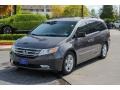 2012 Polished Metal Metallic Honda Odyssey Touring  photo #3