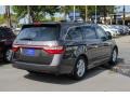 2012 Polished Metal Metallic Honda Odyssey Touring  photo #7