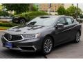 Modern Steel Metallic - TLX Technology Sedan Photo No. 3