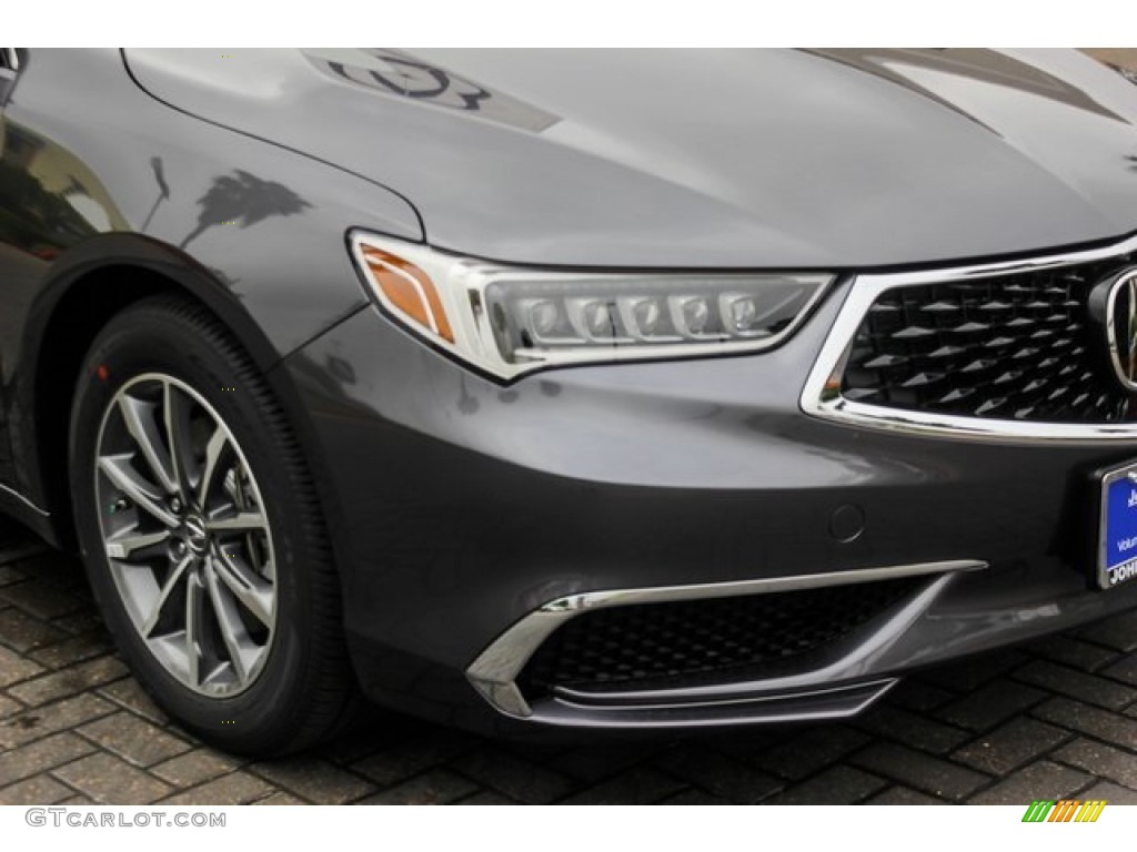 2020 TLX Technology Sedan - Modern Steel Metallic / Ebony photo #10