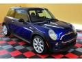 2003 Indi Blue Metallic Mini Cooper S Hardtop  photo #1