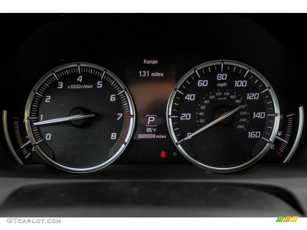 2020 TLX Technology Sedan - Modern Steel Metallic / Ebony photo #32