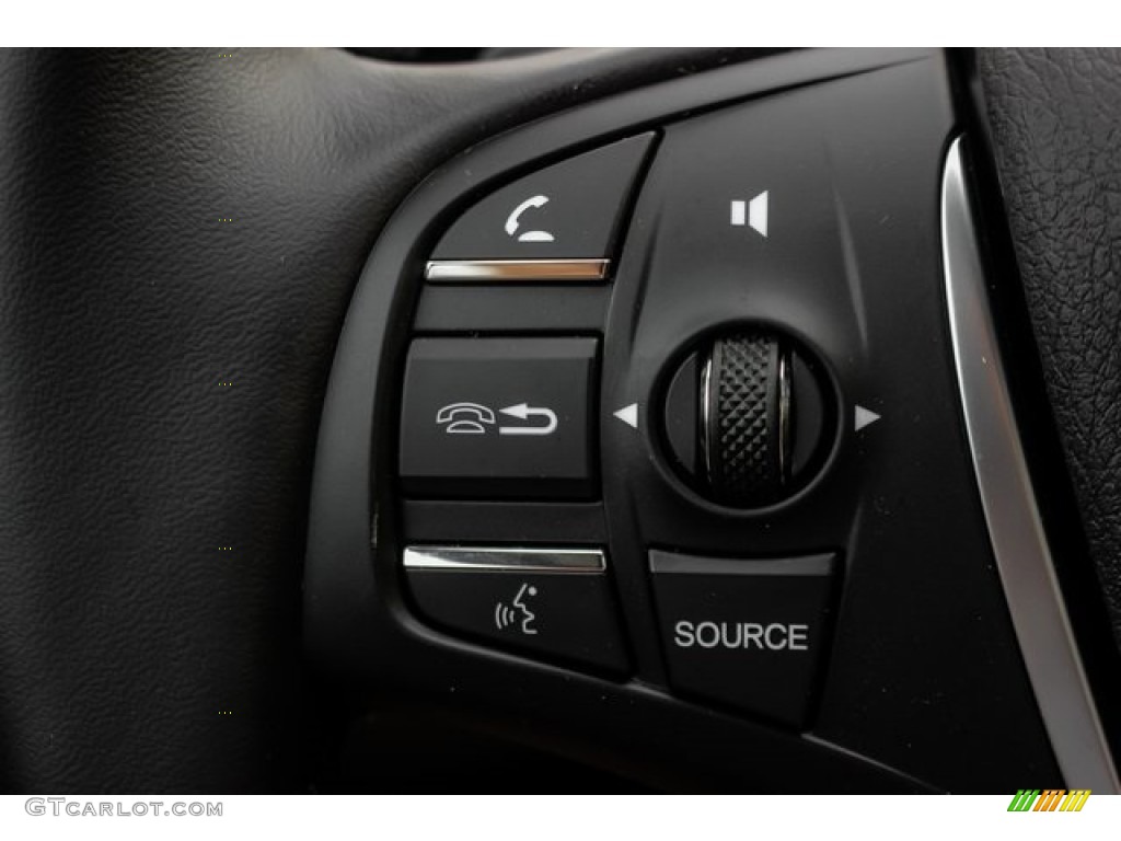 2020 TLX Technology Sedan - Modern Steel Metallic / Ebony photo #34