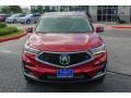2020 Performance Red Pearl Acura RDX Advance  photo #2