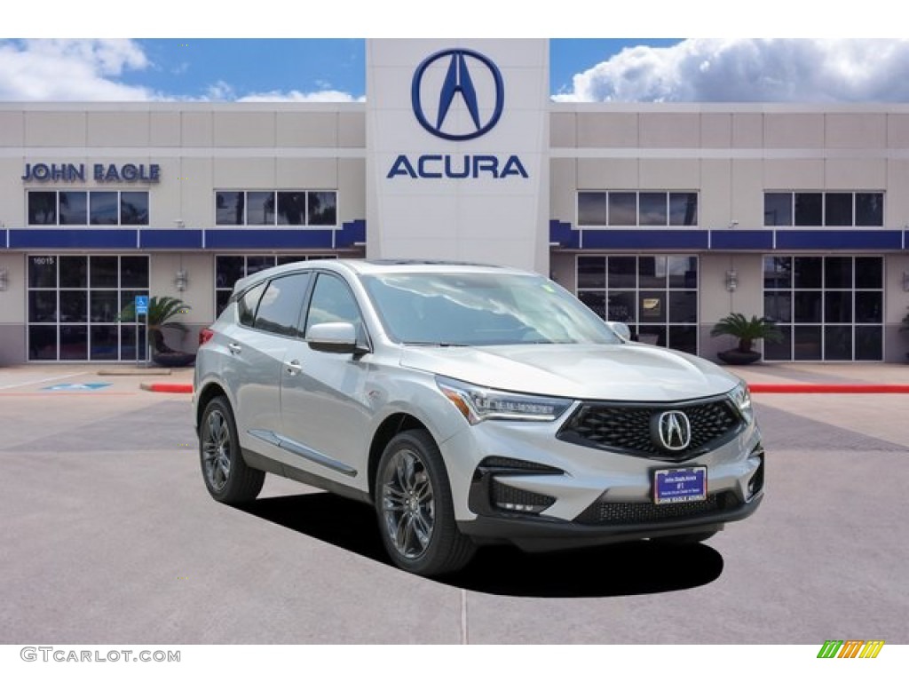 Lunar Silver Metallic Acura RDX