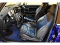 2003 Indi Blue Metallic Mini Cooper S Hardtop  photo #12