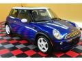 2005 Hyper Blue Metallic Mini Cooper Hardtop  photo #1