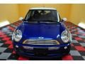 2005 Hyper Blue Metallic Mini Cooper Hardtop  photo #2